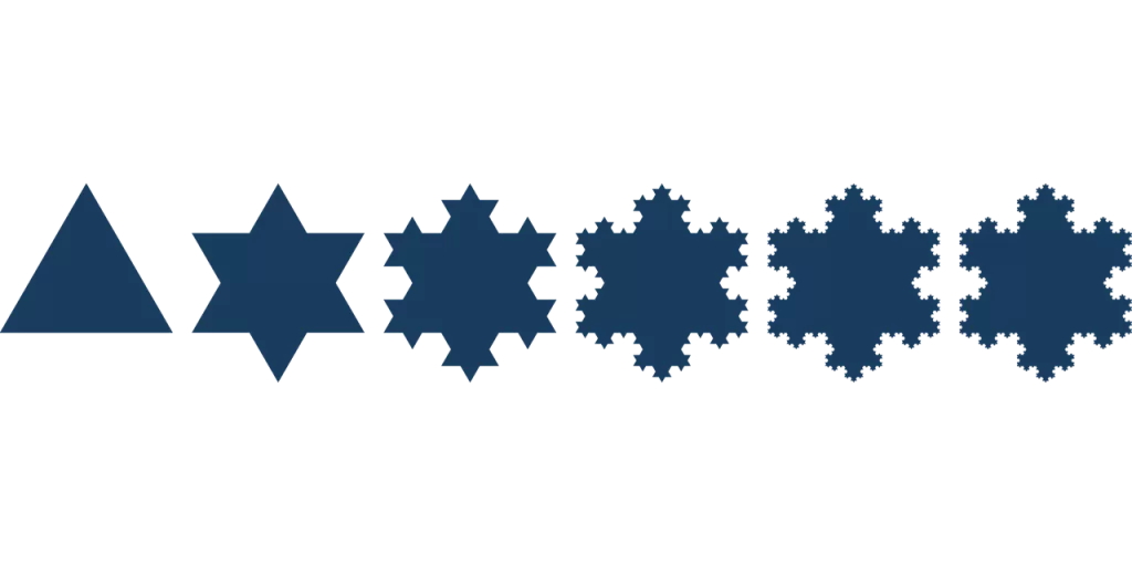 Illustration of fractal representation